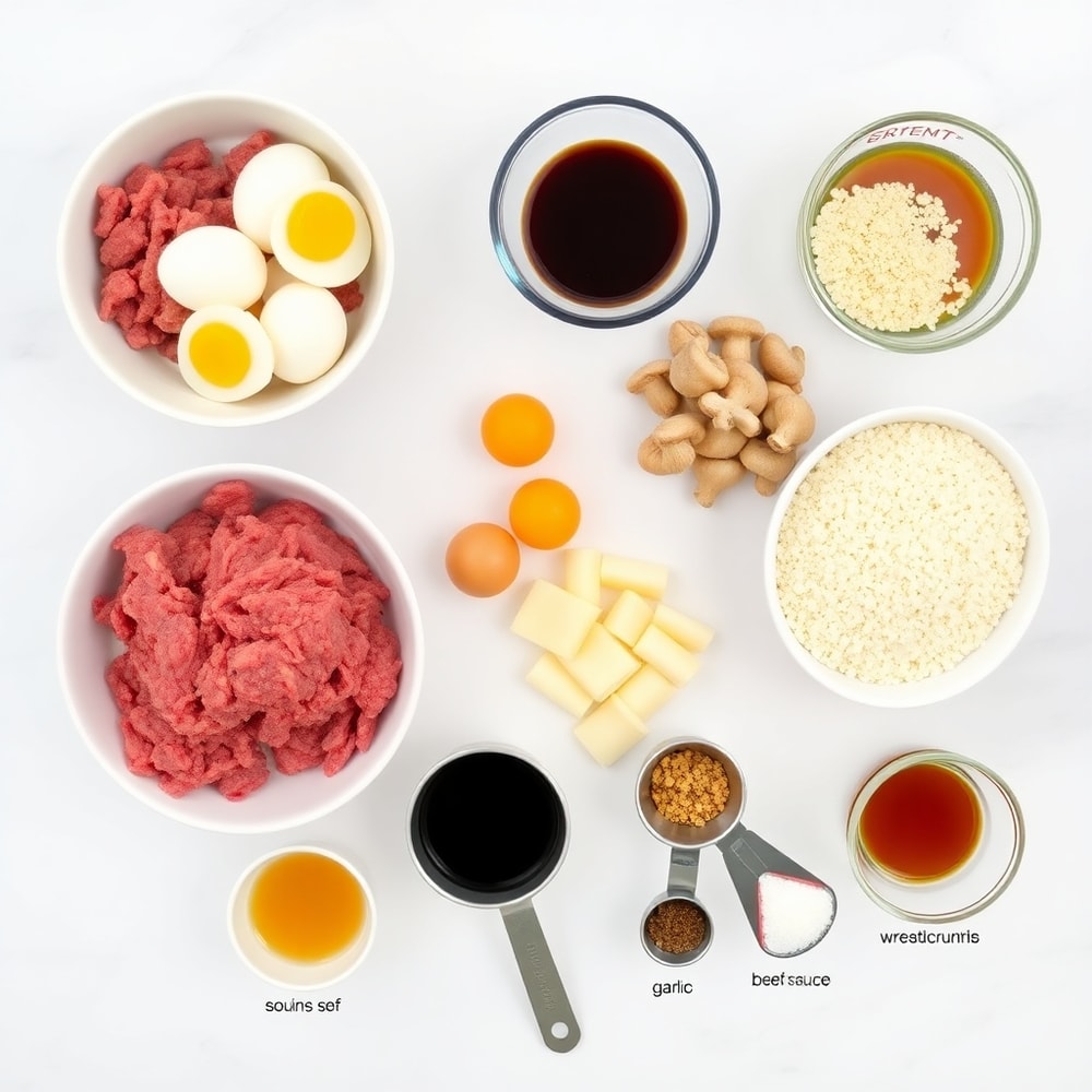 Hawaiian Loco Moco Ingredients