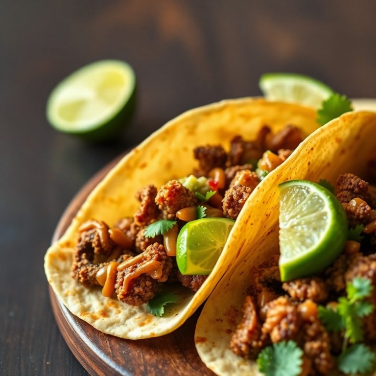 mushroom tacos