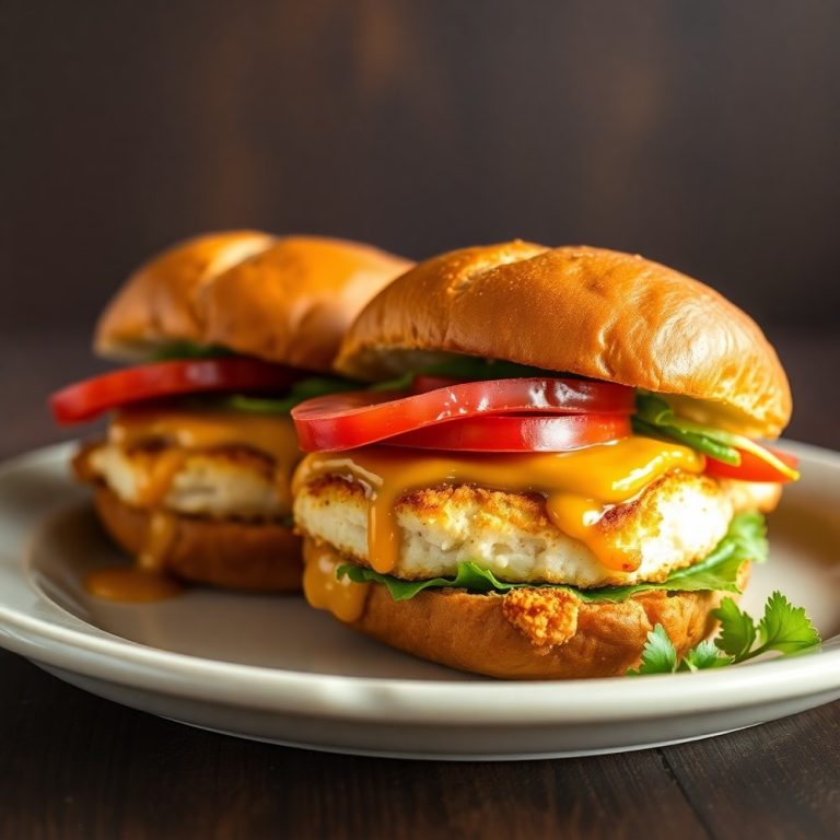 Honey Mustard BLT Chicken Sliders