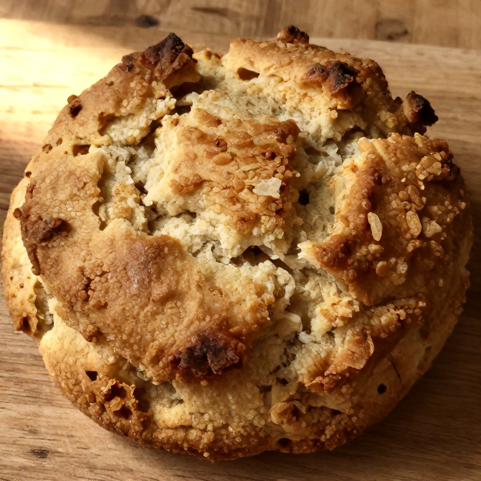 keto protein breakfast biscuit