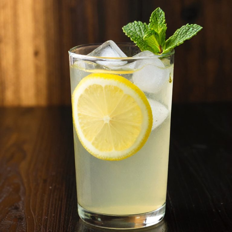 lemon ginger water