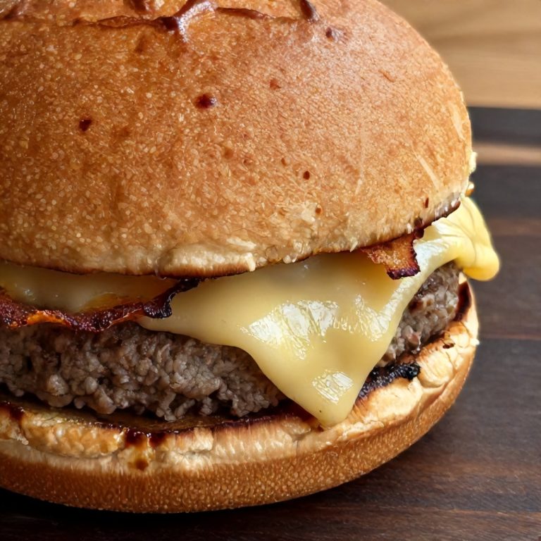 Mediterranean Stuffed Burgers
