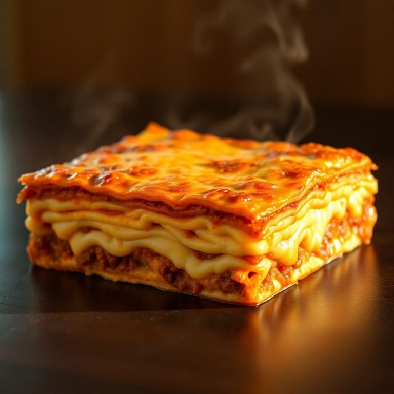 Million Dollar Lasagna