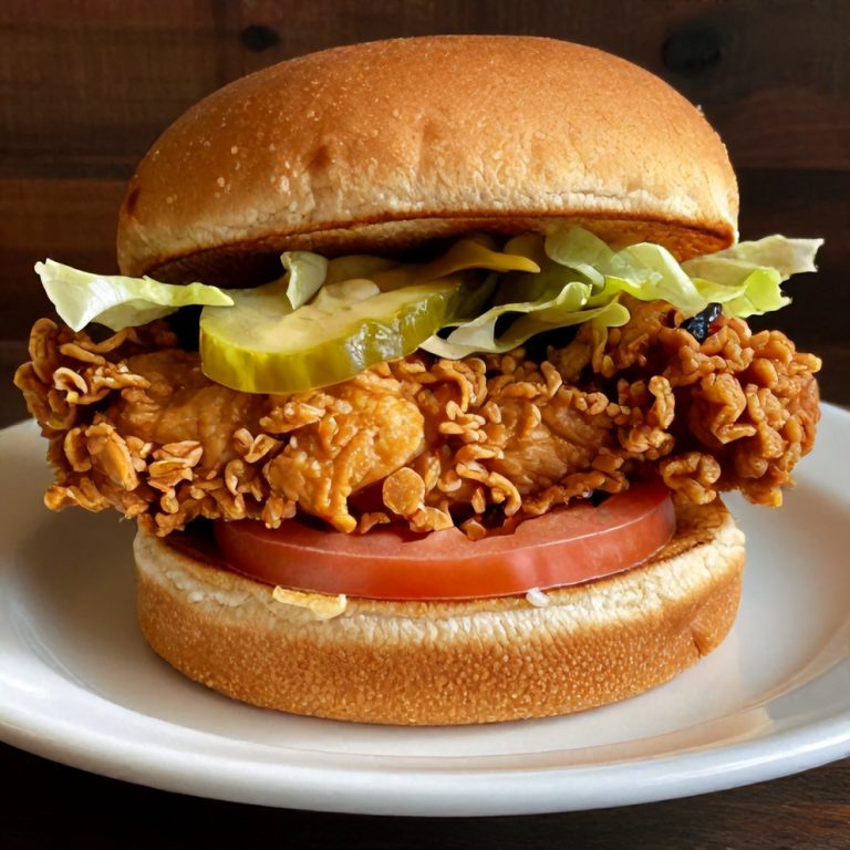 Nashville Hot Chicken Sandwiches Quick