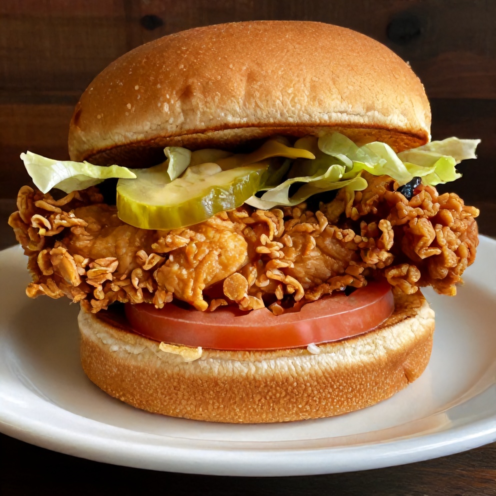 Nashville Hot Chicken Sandwiches Quick