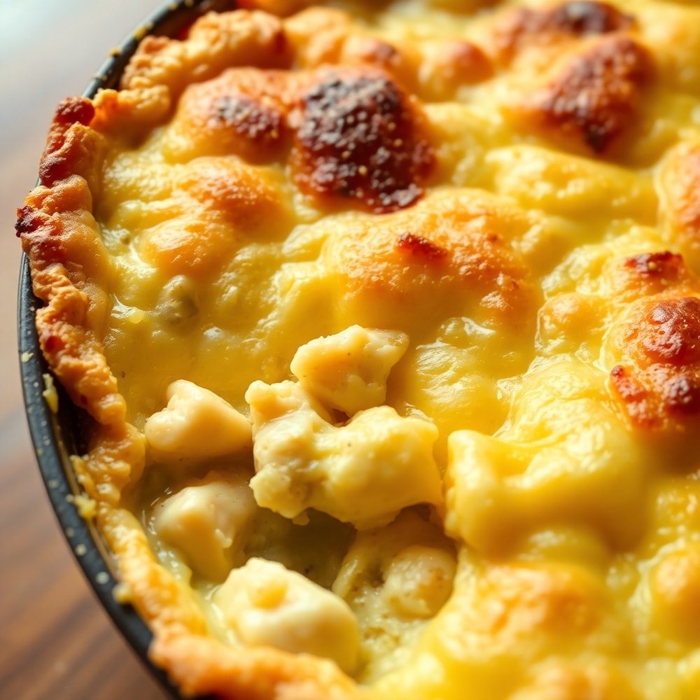 One Pot Gnocchi Chicken Pot Pie