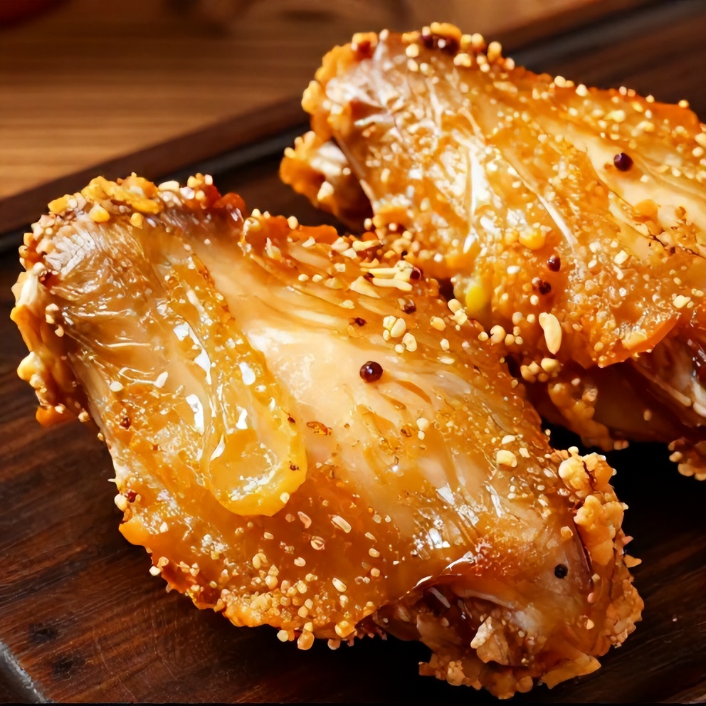 oven baked chicken wings