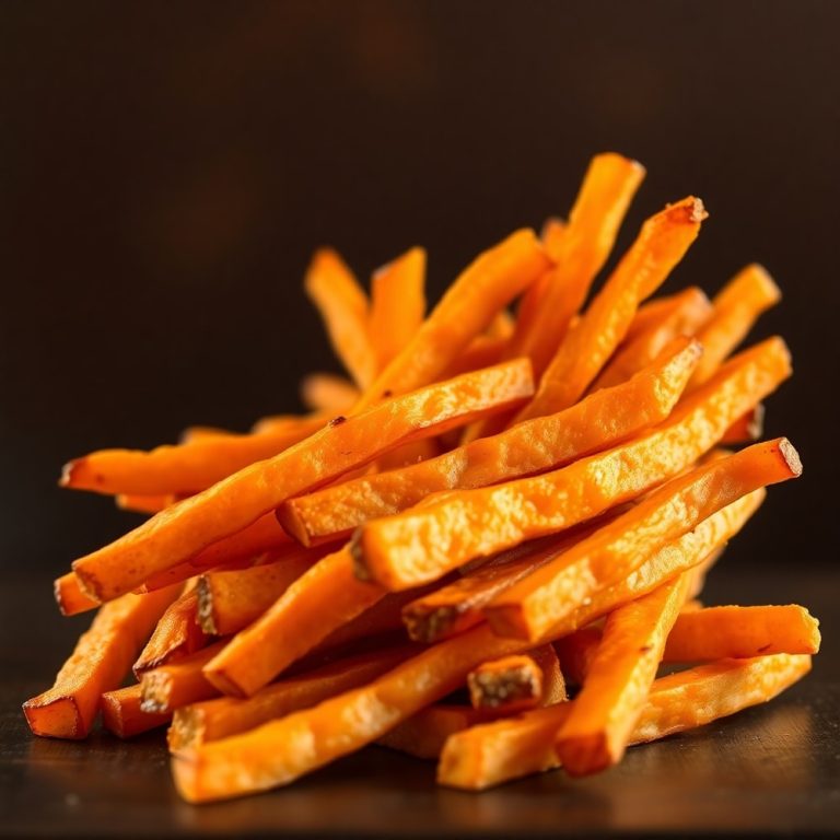 oven baked sweet potato fries