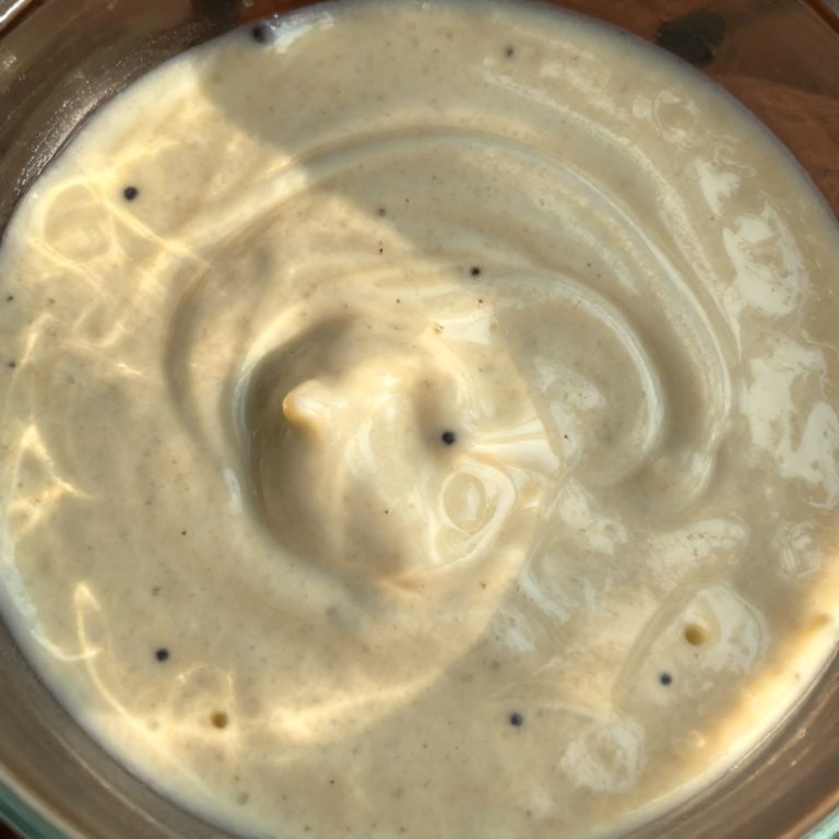 Parmesan Peppercorn Dressing