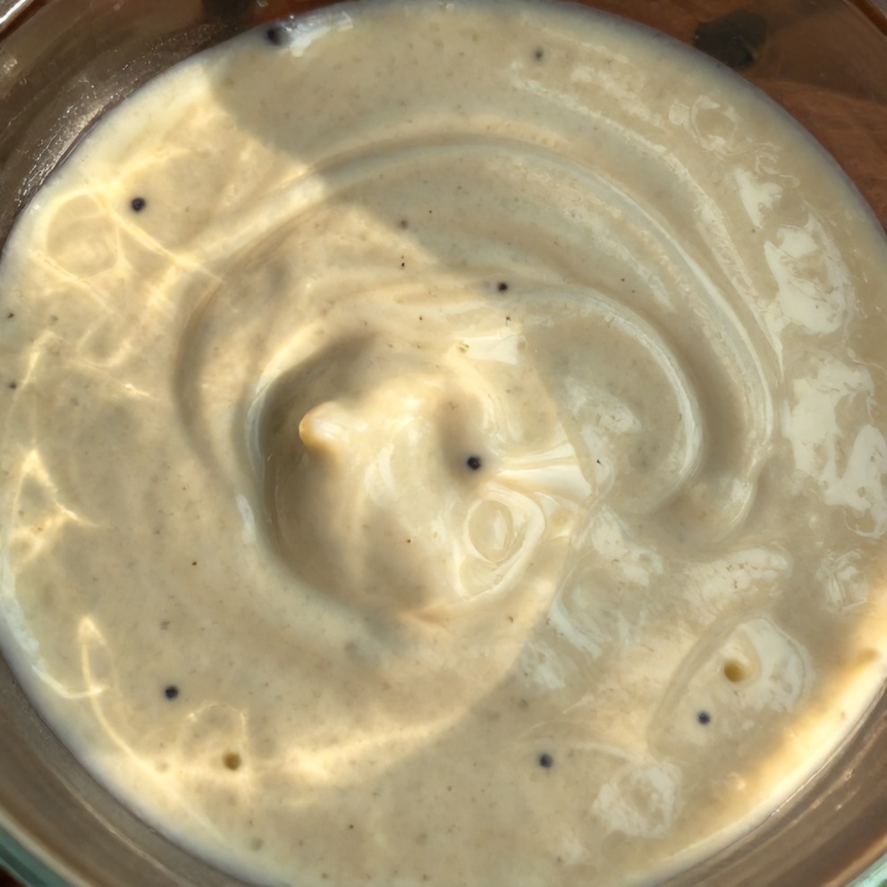 Parmesan Peppercorn Dressing