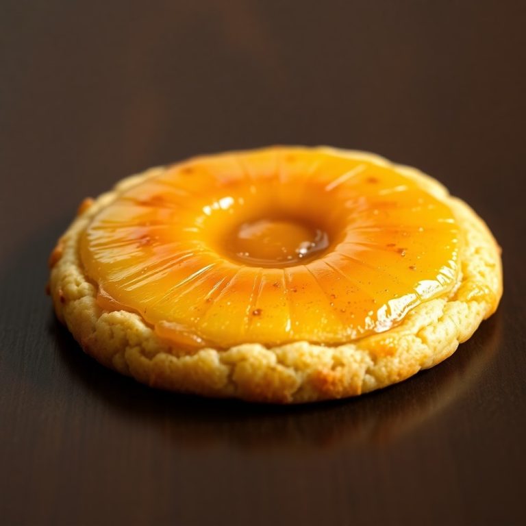 Pineapple Upside Down Sugar Cookies