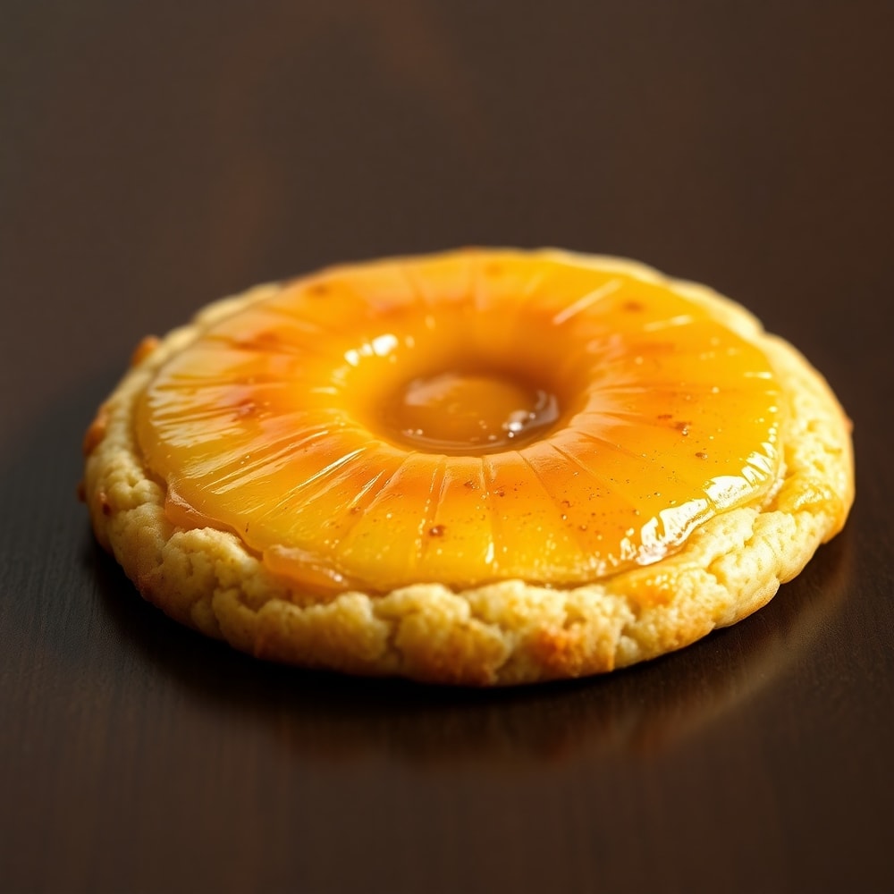 Pineapple Upside Down Sugar Cookies