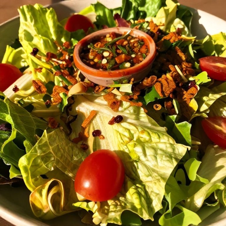 Mexican Salad Quick and Flavorful Recipe