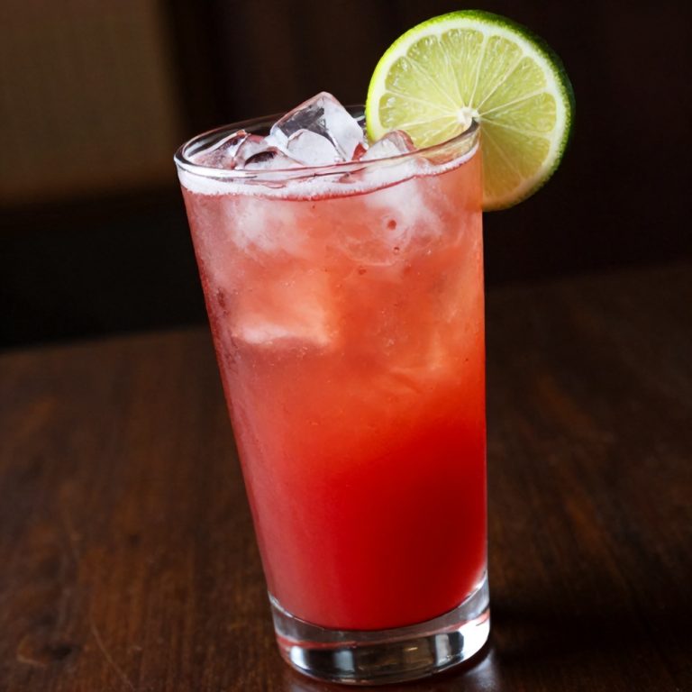 refreshing cherry limeade