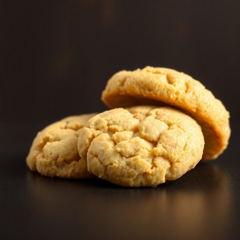 Soft and Fluffy Banana Bread Cookies