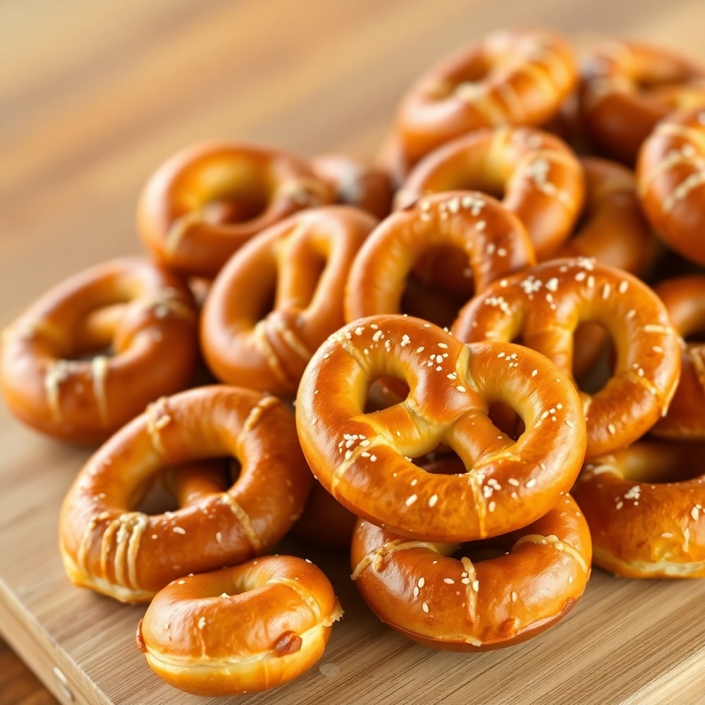 soft pretzel bites