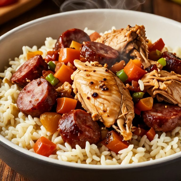 Southern Chicken Bog
