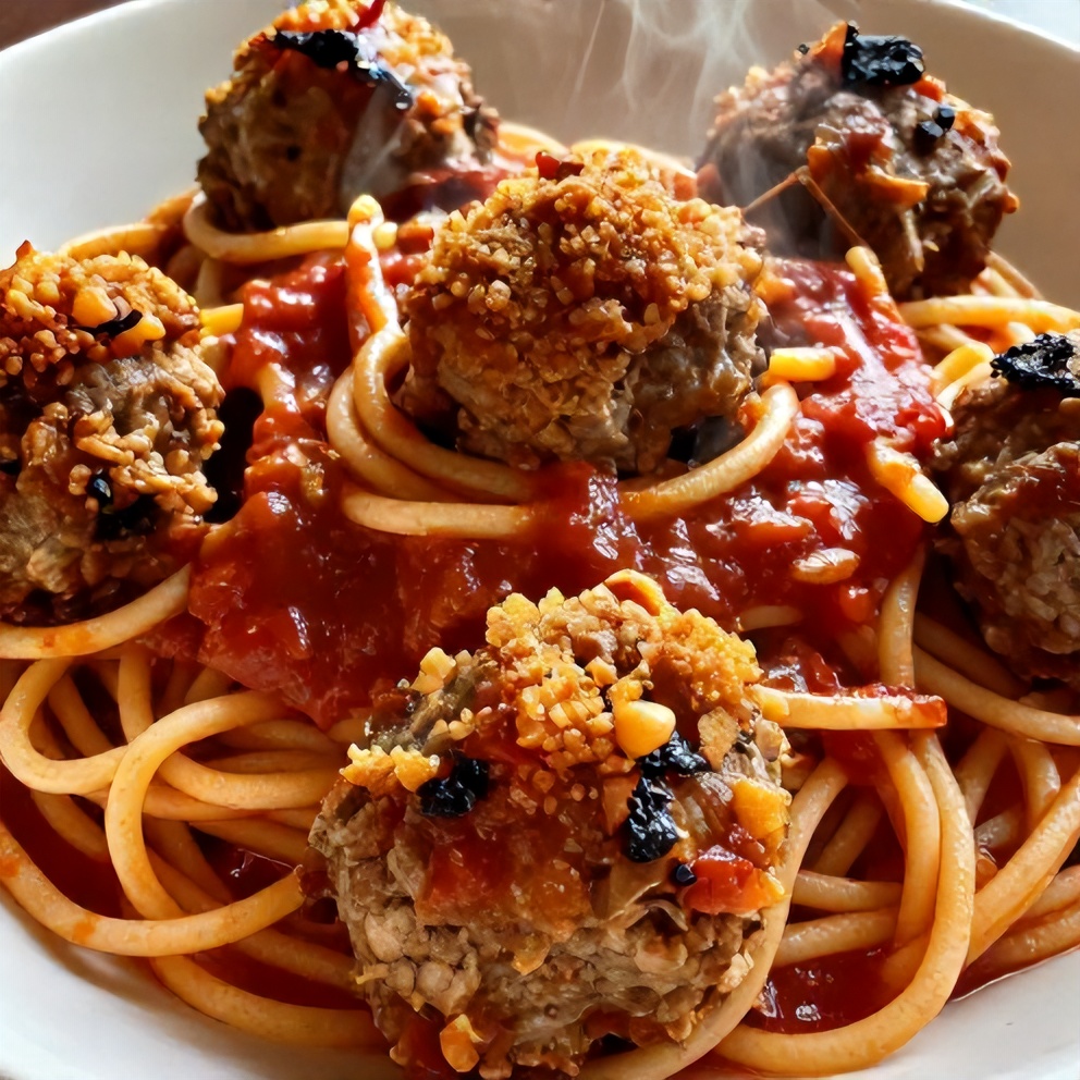 Spaghetti and Meatballs