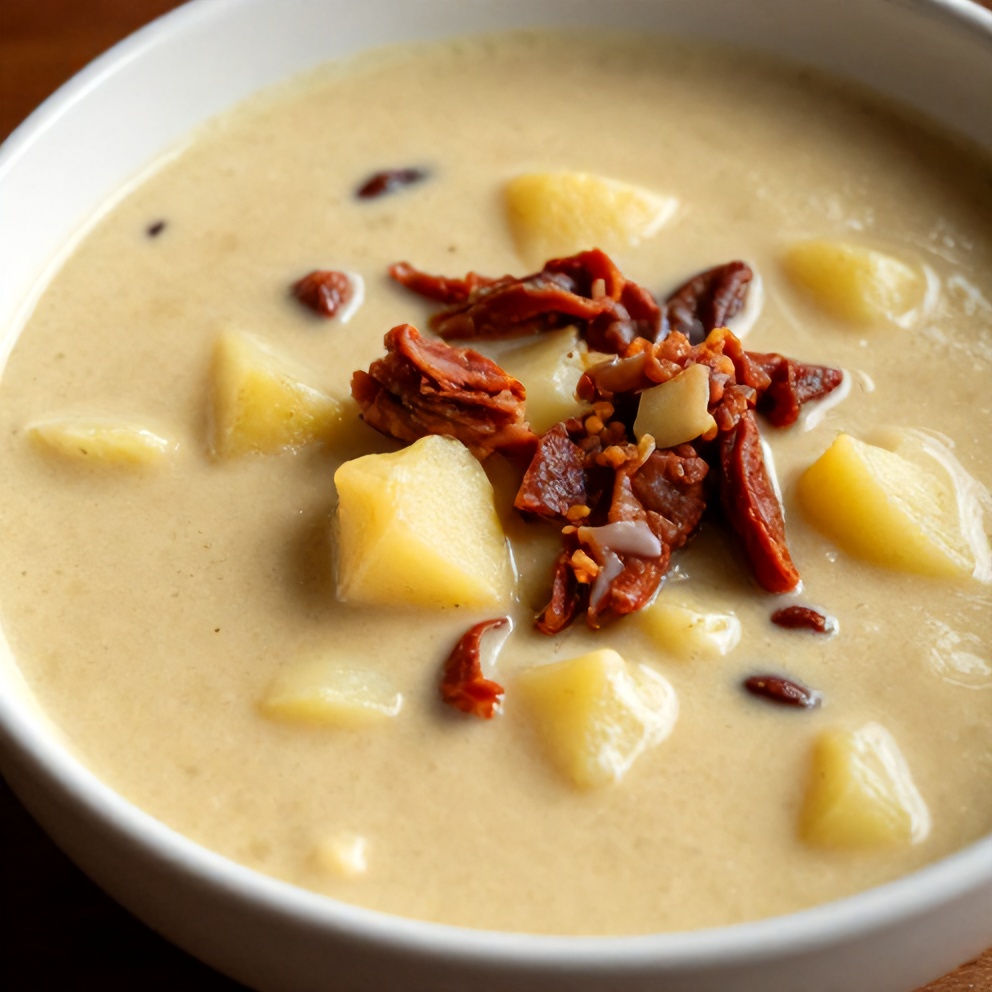 Spanish Potato Soup