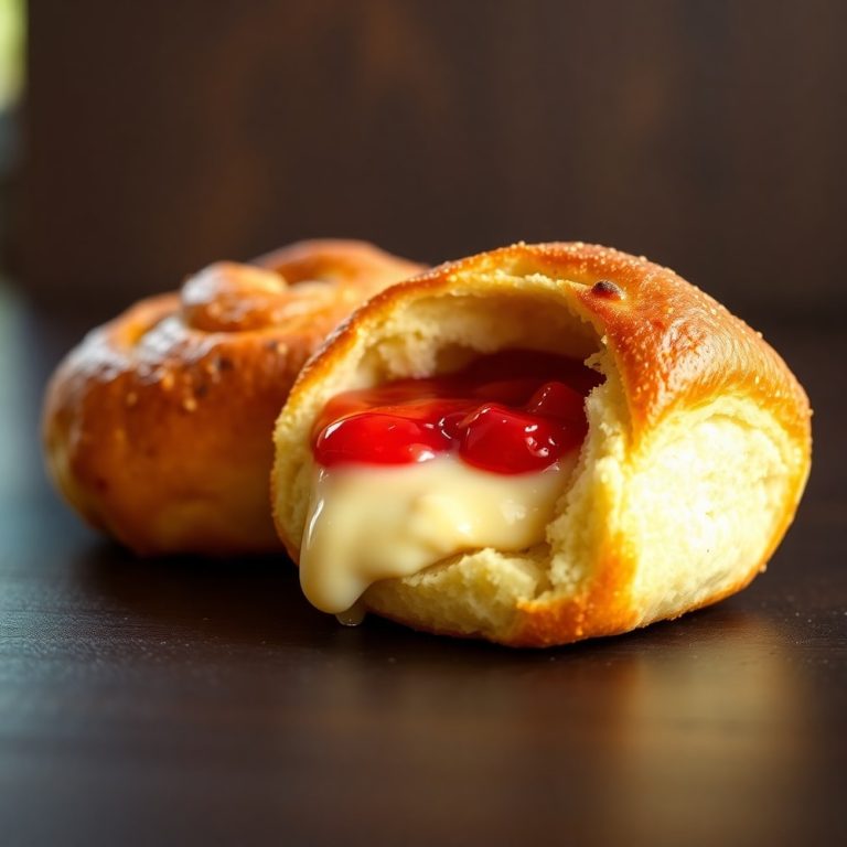 Strawberry Cheesecake Breakfast Rolls