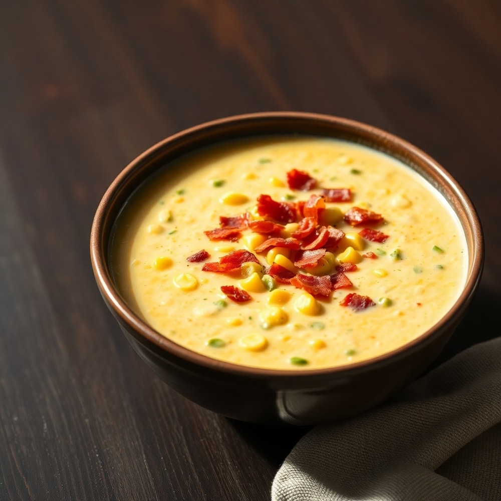 summer corn zucchini chowder