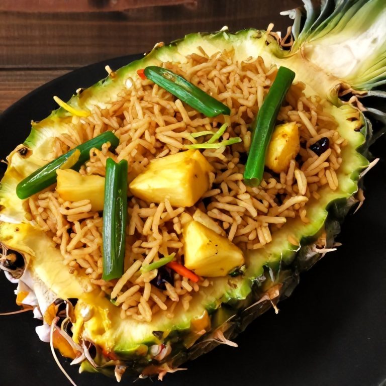 Thai Pineapple Fried Rice