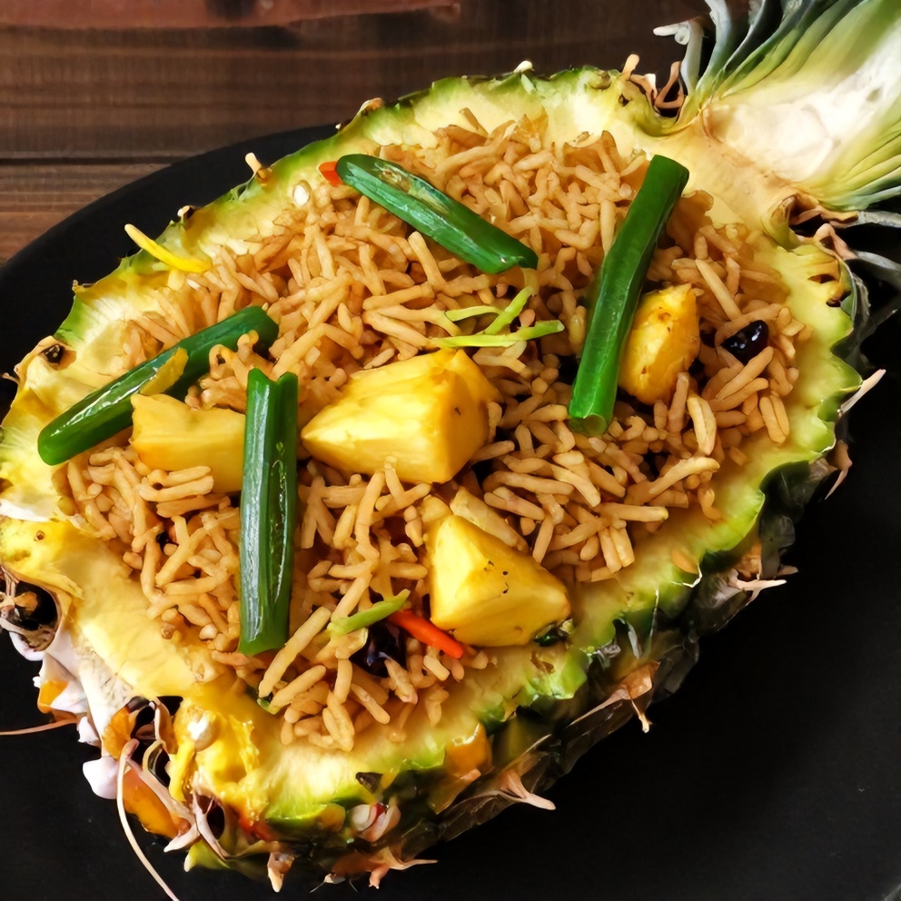 Thai Pineapple Fried Rice