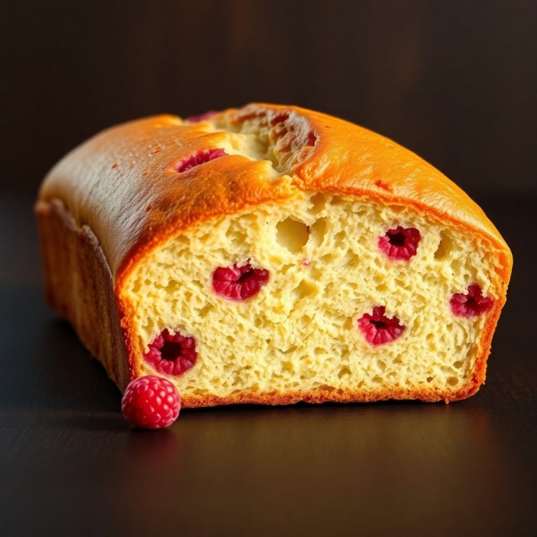 The Best Raspberry Bread