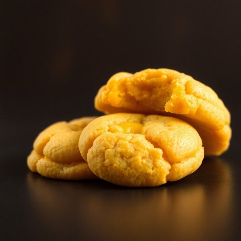 tropical mango cookies