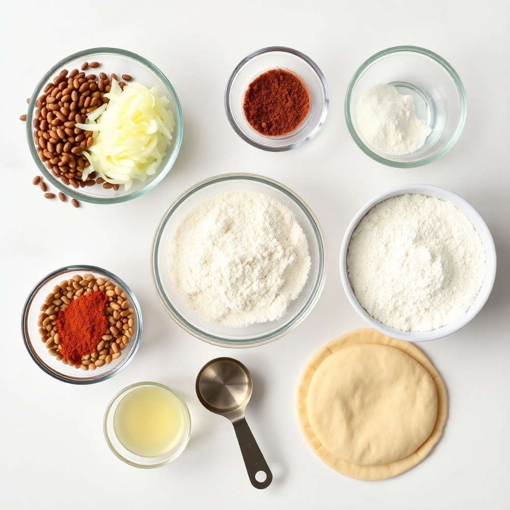 Vegan Lentil Empanadas Ingredients