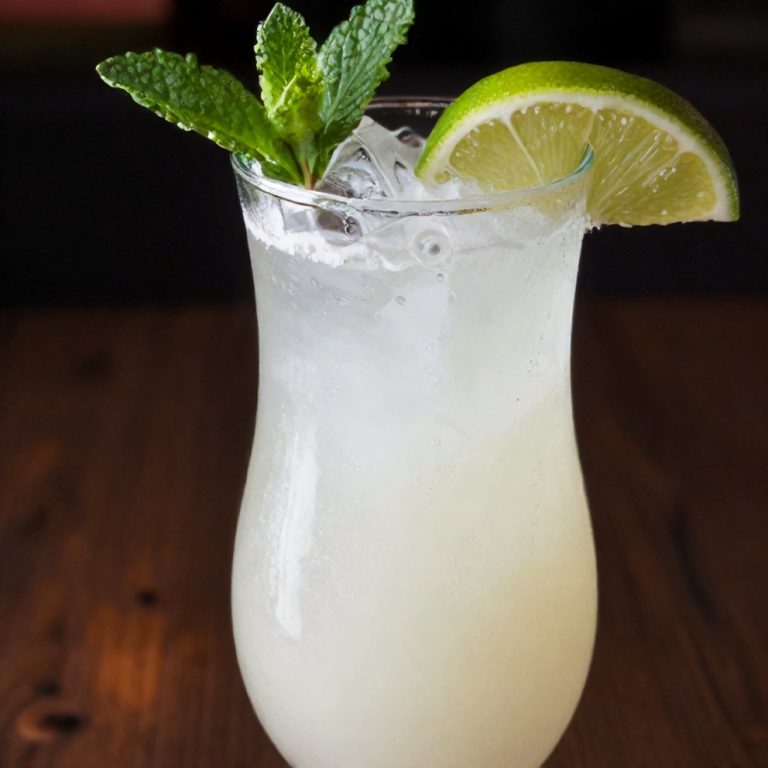 White Christmas Mojito